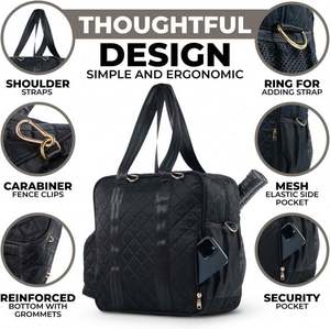 Bolsa de Pickleball de muestra gratis, bolsa de bola y ganchos de valla, bolsas de Pickleball para mujeres y hombres - Product Image 4