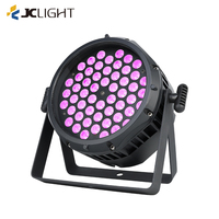 Jc Vente en gros 54*3w Led Étanche Par Lumière Ip65 Extérieure RVB 3 en 1 54 Led Par Lumière Extérieure Étanche Par Can Stage Light