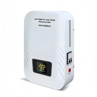 Alimentation directe AVR série 1000VA monophasé 220V AC stabilisateur domestique affichage numérique Protection contre les surtensions pour l'air