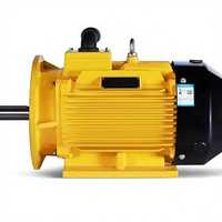 Moteur asynchrone triphasé antidéflagrant haute efficacité YBF3-315M-6-90KW à montage sur pied certifié CE EAC