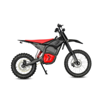 Sepeda Motor Listrik Off Road Grosir 2000W Daya Terukur 3500W Puncak SHANSU Q1 48V 20AH Rangka Baja Paduan Gudang AS Siap Kirim