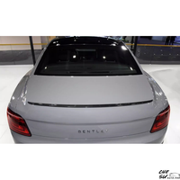 Aileron arrière en fibre de carbone sèche 3K de haute qualité pour Bentley Flying Spur, kit carrosserie de mise à niveau, aileron de voiture populaire