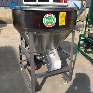 Poultry feed grinder mixing machine mixed food grinding machine