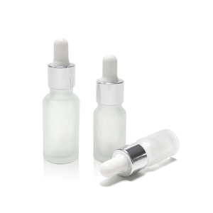 5ml 10ml 15ml <span class=keywords><strong>20ml</strong></span> 30ml 50ml 100ml rõ ràng màu trắng mờ thủy tinh tinh dầu huyết thanh bạc Chai nhỏ giọt cho chăm sóc da bao bì - Product Image 3