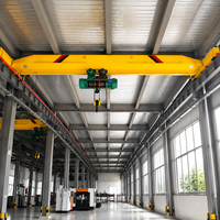 Grue à poutre simple de 3 tonnes pour atelier en structure métallique, certifiée CE ISO