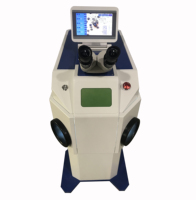 Soudeuse laser à microfibres 200W, mini machine de soudage par points de précision pour bijoux, électronique, Raycus