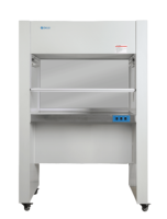 ZHIJU Armoire à flux laminaire en métal peu encombrante avec filtre HEPA, pureté Classe 100, design moderne, type de table, faible bruit, pour laboratoire