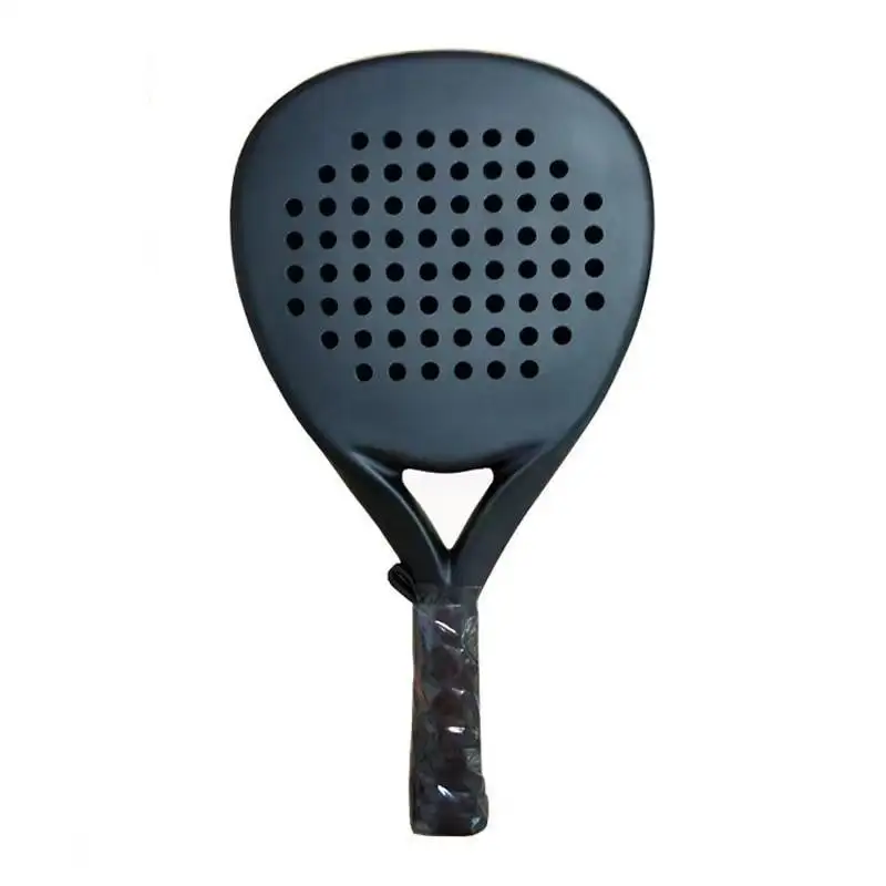 Short Lead time Fast Delivery Customised OEM and ODM 3K Teardrop Tennis Padel Padel Racquet
