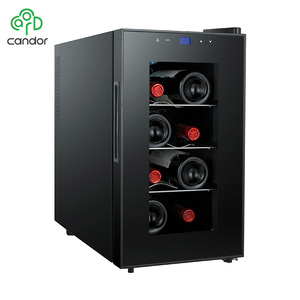 Precio al por mayor semiconductor encimera 8 vino de la botella de vino de <span class=keywords><strong>bodega</strong></span> enfriador para uso en <span class=keywords><strong>el</strong></span> hogar - Product Image 5