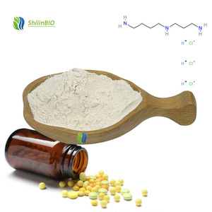 SLBIO Suministra Spermidina 3HCL de Grado Alimenticio CAS 334-50-9, 99% de Spermidina Trihidrocloruro en Polvo - Product Image 2