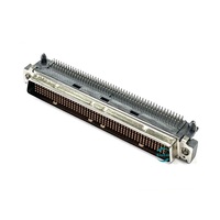 LFH 200핀 수형 직각 DIP 1.27mm 전기 커넥터 정밀 와이어 연결 단자