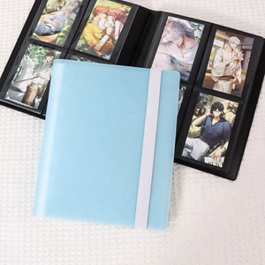 Classeur à Cartes à Collectionner, <span class=keywords><strong>Album</strong></span> à 4 Poches <span class=keywords><strong>pour</strong></span> Cartes de Baseball, Rangement Sportif de Collection, Protection, 20 Pages <span class=keywords><strong>pour</strong></span> Jusqu'à 160 Cartes - Product Image 3