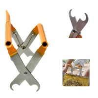 Support de cadre de ruche en acier inoxydable avec ascenseur Outils et équipement d'apiculture pour bétail Lève-cadre de ruche efficace