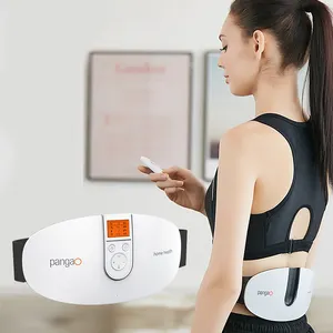 Pangao body waist impulse intelligent wireless warm compress belt massager equipment