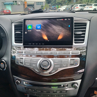 Autoradio Android avec écran tactile QLED de 9,66 pouces pour Infiniti QX60 2017-2020, unité centrale stéréo Plug & Play