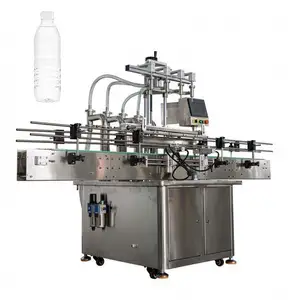 Özel doğrusal 100ml 200ml 250ml dolum makinesi tüp dolum sirke su şişeleme dolum makinası dolum makinesi satılık