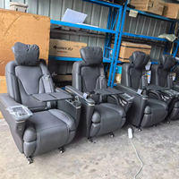 Sièges de course en plastique modifiés de luxe Mercedes Sprinter Vito Classe V W447 avec table escamotable, couleur personnalisée, légers, 80 kg