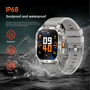 AK80 Outdoor Inteligente para Relógio Multi-Funcional Sports Watch Resposta Chamada Freqüência Cardíaca Monitoramento de Oxigênio Pressão Arterial - Product Image 1