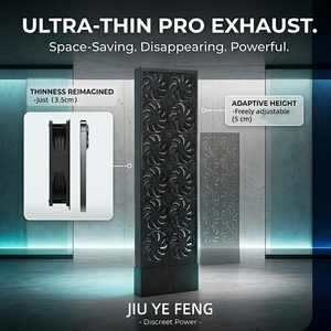 พัดลมระบายอากาศไฟฟ้า 12V DC สำหรับรถบ้าน พลาสติก ปรับความยาวได้ แบบยืดหด สำหรับรถแคมป์เปอร์ รถบ้าน เรือ <span class=keywords><strong>หน้าต่าง</strong></span>ด้านข้าง - Product Image 2