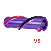 Pièces de rechange pour aspirateur sans fil Tête de brosse à tapis motorisée pour Dysons V7 V8 V10 V11 Brosse à rouleau à entraînement direct