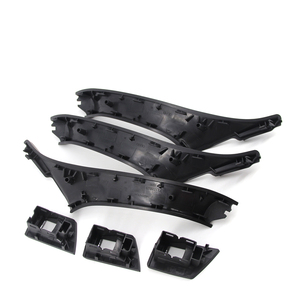 2010-2016 LHD RHD Car Inner Door Handle (Black) Window <strong>Switch</strong> <strong>Panel</strong> 7 PCS SET 51417225873 for BMW 5 Series F10 F11 F18 - Product Image 4