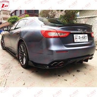 Z-ART 2013-2015 Carbon-Heckdiffusor für Maserati Quattroporte Carbon-Heckspoilerlippe für Quattroporte Aerokit