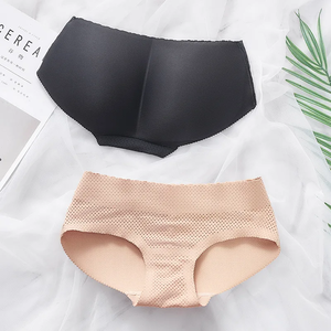 Frauen gepolstert Push-up Höschen Butt Lifter Shaper Fake Ass Gesäß Hüft polster Unsichtbare Kontrolle Höschen Slips Unterwäsche Dessous