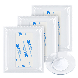 Desecante de Grado Alimenticio Antivaho para Faros de Coche, Bolsa de Polvo de MgCl2 de 25g, Absorbe la Humedad para Lámparas de Automóviles y Uso Industrial - Product Image 1