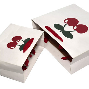 Sacs cadeaux en papier de Noël de luxe avec poignée, sac en papier avec logo - Product Image 3