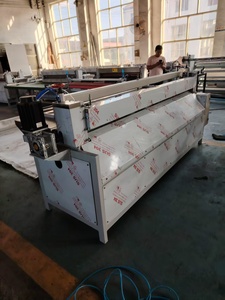 New Automatic PVC/EVA Conveyor <b>Belt</b> Felt Latex <b>Rubber</b> Strip Cutting Machine Motor 110V/220V 1.5kW High Productivity Accuracy - Product Image 4