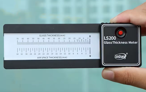 Medidor de Espesor de Revestimiento de Alta Precisión Linshang LS200 |   Medidor de Espesor de Pintura Digital Portátil para Medición de Superficies Metálicas - Product Image 5