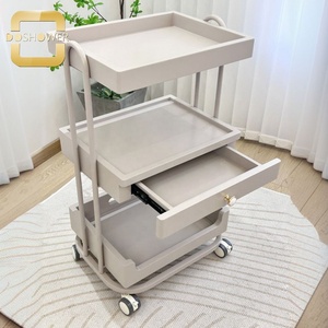 รถเข็นอุปกรณ์เสริมสำหรับร้านเสริมสวยรถเข็นสำหรับคลินิกทำเล็บ - Product Image 1