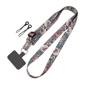 Colorful 6/7/8line Pattern Phone Lanyard PL with Metal Clasp and Keychain Loop for Phone and <b>ID</b> <b>Holder</b> Europa - Product Image 6