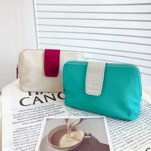 PU Leather Magnetic Closure <b>Makeup</b> <b>Bag</b> Large Capacity Cosmetic <b>Bags</b> Custom Logo Fashion Toiletry <b>Bag</b> <b>for</b> <b>Travel</b> Women Beach - Product Image 4