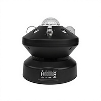 Projecteur de scène à tête mobile Wuji pour KTV, bars et salons ; Lumière laser rotative à faisceau nid d'abeille LED à effets de stroboscope et de lavage de couleur ; Entrée 95-245V