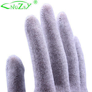CNGZSY Guantes antiestáticos Fibra de carbono Nylon Guante DE TRABAJO Conductor Antideslizante Coche Película de vinilo Pegatina Instalar guantes D08 - Product Image 4