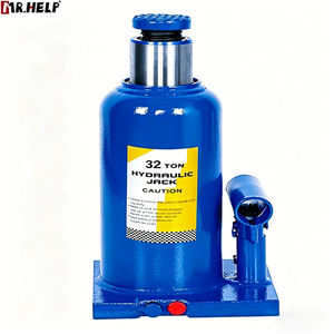 Cric hydraulique soudé 32T avec soupape de sécurité, outil de levage fiable haute capacité pour <span class=keywords><strong>garage</strong></span> - Product Image 1