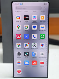 Téléphone Nubla Redmagic 11 Pro de haute qualité, processeur Snapdragon 8 Elite Gen5, charge rapide 120W, téléphone mobile de jeu, ROM globale - Product Image 4