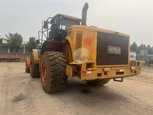 Chargeur sur pneus Caterpillar 980h d'occasion fabriqué au Japon Chargeur frontal Cat 980 Machine à vendre - Product Image 6