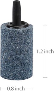 الهواء الحجر اسطوانة فقاعة الناشر Airstones ل خزان حوض أسماك مضخة و الزراعة المائية - Product Image 3