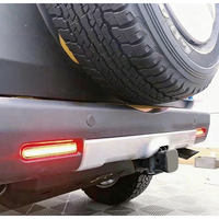 Feux arrière DRL LED pour Toyota Fj Cruiser 2006 - 2020 Feux arrière de pare-chocs Feux de freinage arrière Kits de carrosserie Feux de voiture