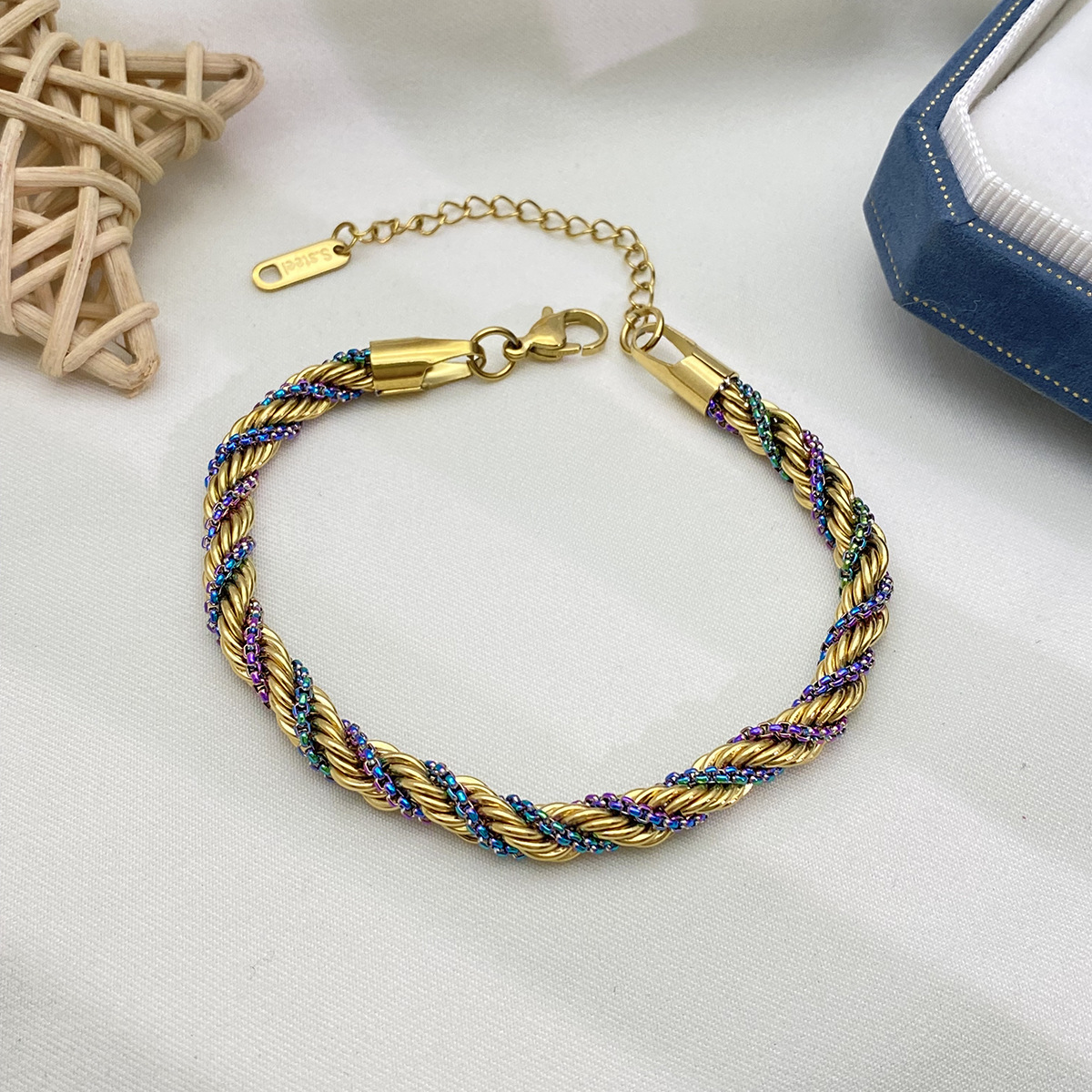 Gold purple