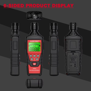 HT621 karbon monoksit alarmlı dedektör yeni fotoelektrik sensör profesyonel yüksek hassasiyetli <span class=keywords><strong>CO</strong></span> gaz test cihazı - Product Image 2