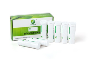Spiramycin-Erythromycin-<strong>Tylosin</strong>&amp;Tilmicosin-Lincomycin 4in1 Combo Rapid Test Strip kit deteccin antibitico leche - Product Image 2