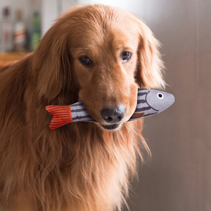 Interaktif simülasyon Goldfish yavru Pillowfish oyuncak Catnip-Infused çiğnemek Bite peluş kediler köpekler için malzemeleri kedi eğlence - Product Image 4