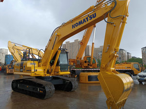 Maquinaria de construcción grande con orugas hidráulicas, excavadoras Komatsu PC200, excavadoras usadas, excavadora RC de 20 toneladas a la venta, excavadoras usadas de 2 a 200 - Product Image 3