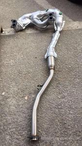 محول أنبوب العادم YUEYANG Euro2 <span class=keywords><strong>3</strong></span> 4 5 لسوبارو محفز حفاز من نوع سوبارو - Product Image 6