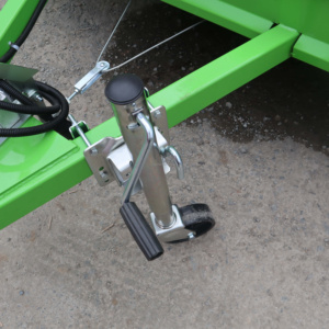 Single Axle Car <b>Trailer</b> / Utility Car Hauler <b>Trailer</b> / With Loading Ramps / For Car Transport - Product Image 4