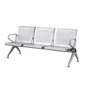 Silla de Espera para Clínica y Hospital con Recubrimiento en Polvo SKE008-1 - Product Image 4