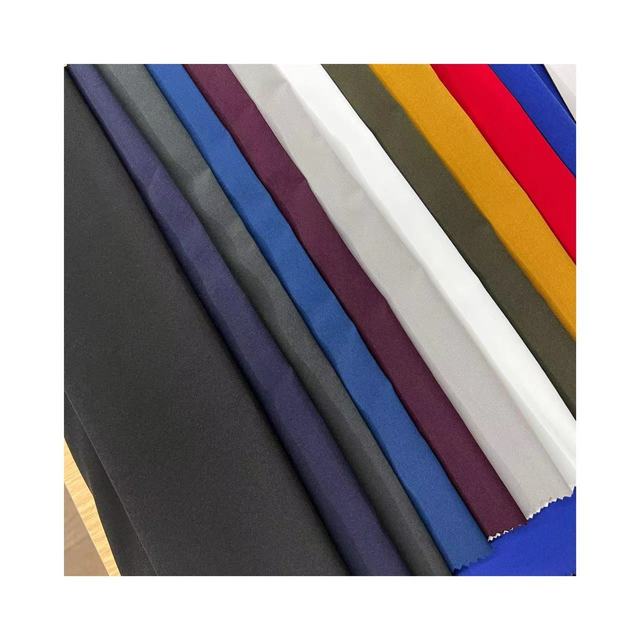 Wholesale Hot Selling Polyester Spandex 4 Way Stretch Fabric Polyester Spandex Fabric for Sportswear